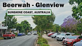 BEERWAH to GLENVIEW【SUNSHINE COAST 4K DRIVE】QUEENSLAND AUSTRALIA [upl. by Assir436]