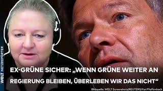 DEUTSCHLAND Gescheitert Grüne Wirtschaftspolitik – quotErinnert an 90iger Jahre in Ostdeutschlandquot [upl. by Lleryt44]