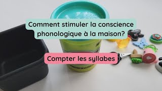 Comment stimuler la conscience phonologique à la maison [upl. by Yrneh290]