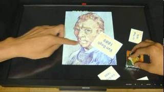 TUIC Enabling Tangible Interaction on Capacitive Multitouch Displays [upl. by Rubliw870]