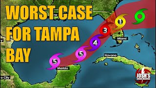 10724 STOP Ignoring the Hurricane Warnings for Tampa Bay Its Coming [upl. by Ademordna61]