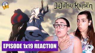 JUJUTSU KAISEN Reaction 1x19  quotBLACK FLASHquot [upl. by Olwen]