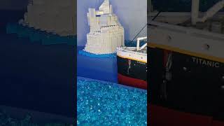 LEGO TITANIC quotICEBERG SCENEquot lego titanic [upl. by Benedicto108]