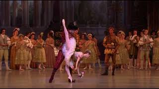 SLEEPING BEAUTY  Aurora Entrance amp Rose Adagio Myriam OuldBraham  Opera de Paris [upl. by Tiat801]