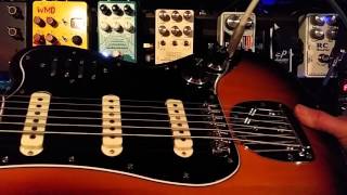 Warped Vinyl Chorus Setting Bass VI [upl. by Cullin]