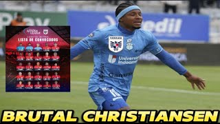 MOUSTROSA LA BRUTAL CONVOCATORIA DE CHRISTIANSEN PARA ENFRENTAR A LOS TICOS [upl. by Adeys788]