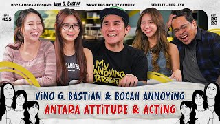 BBK EP 55  CATHEEZ VIOR GAK TAU VINO G BASTIAN SAMPE KENA JAM KOMA [upl. by Koralie605]