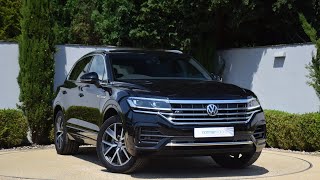 Volkswagen Touareg TDi V6 RLine 4Motion offered by Norman Motors Dorset [upl. by Ohl437]