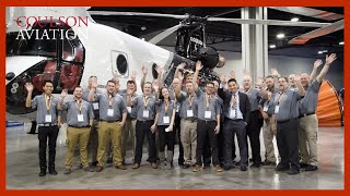 COULSON • UNICAL  HELI EXPO 2019 Highlights [upl. by Annoed863]