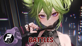 Nightcore  Battles  Lyrics [upl. by Elyc]