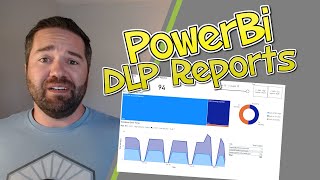 Microsoft Purview DLP report Using Power Bi [upl. by Tergram908]