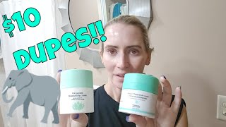 🆕 Drunk Elephant Affordable Dupes for Protini Cream Lala Moisturizer amp BrightFacial Mask [upl. by Ringe419]