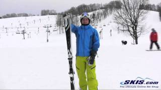 2012 Elan Amphibio Waveflex 12 Skis Review [upl. by Jedidiah]