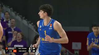 Gabriele Procida  Euroleague Mid Season Highlights [upl. by Nyrual]