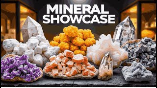 খনি থেকে পাওয়া মিনারেলের সাথে পরিচিত হই30 minerals from minesgeologictrick minerals geograpgy [upl. by Lidaa483]