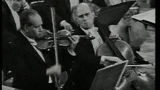 Oistrakh violin amp Rostropovitch cello perform the Brahms Double Concerto [upl. by Esyli570]