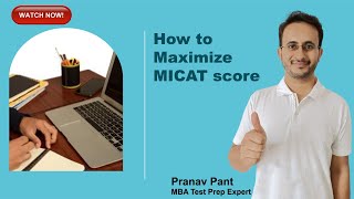 How to Ace MICAT  Section wise Strategy  Tips to get into MICA [upl. by Spiers]