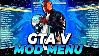 GTA V FREE MOD MENU  NEW BEST GTA 5 ONLINE HACK 2024  KIDDIONS MOD MENU  UNDETECT [upl. by Yehsa678]