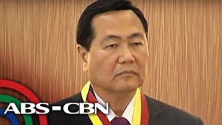 TV Patrol Joint USPH patrols di dapat itigil  Justice Carpio [upl. by Yentnuoc]