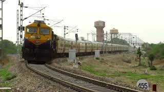 Indian railway  trainvideo 👍👍 [upl. by Neelyk]