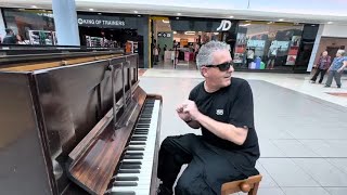 I Managed To Eventually Play The Lewisham Mall Piano [upl. by Kirenoj]