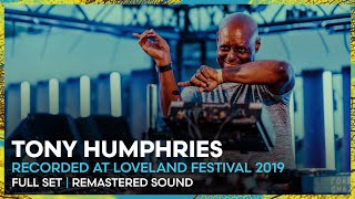 TONY HUMPHRIES at Loveland Festival 2019  Loveland Legacy Series [upl. by Kramer645]