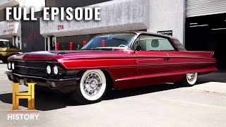 Counting Cars 62 Cadillac Attack S5 E2  Full Episode [upl. by Obmar]