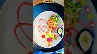 Master the Art of Food Plating  Professional Chef Techniques food foodie reels shortsvideo [upl. by Icak]