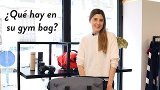 La gym bag de Benedetta Perazzo [upl. by Grannie]