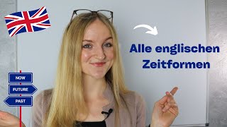 ENGLISCHE ZEITEN  ENGLISH TENSES  Ausführliche amp verständliche Erklärung  Englisch mit LANGUAID [upl. by Jacquette]