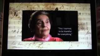 Alice Herz Sommer  Pianist and Oldest Holocaust Survivor [upl. by Cornew]