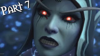 The Story of Sylvanas Windrunner Part 7 of 8 Lore [upl. by Kovar]