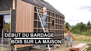 On débute ENFIN le BARDAGE sur la MAISON et ça rend trop bien   EP104 [upl. by Meggy]