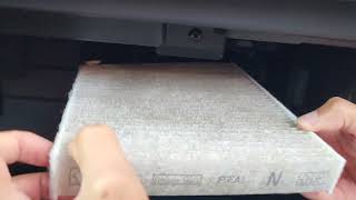 How to change a cabin air filter in a 2024 Subaru Outback [upl. by Aser]