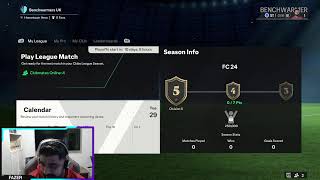 Benchwarmers UK  Road To Division 1 PRO CLUBS [upl. by Nahtaoj]