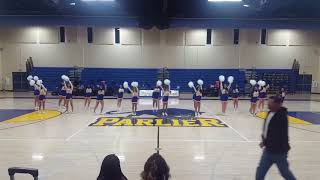 PHS Cheer 2016  Black Eyed Peas Dance [upl. by Renell]