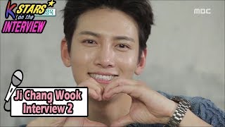 CONTACT INTERVIEW★ Ji Chang Wook Close Interview Ⅰ 20170723 [upl. by Treiber]