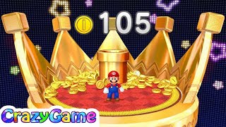 Mario Party 10 Coin Challenge 5 Mario vs Luigi vs Peach vs Rosalina Gameplay [upl. by Ladnor657]