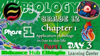 Biology Grade 12 Unit 1 Part 1 New curriculum [upl. by Haiasi]