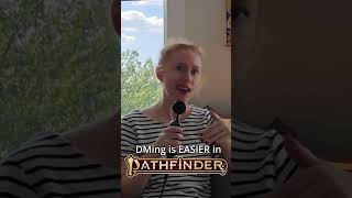 DMing is EASIER in pathfinder2e [upl. by Aiyn448]