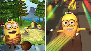 Minion Rush Special Mission quotIn Search of Bigfootquot Gameplay by CroMinion at The Mall [upl. by Schacker763]