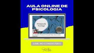 Aula Introdutória Princípios de Psicologia Thales Vianna Coutinho Uniandrade [upl. by Xuaeb586]