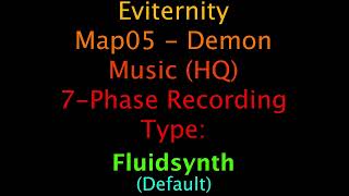 quotDemonquot  Eviternity OST GUSFluidsynthADLArachnoSC55 HQ Map05 [upl. by Eidoc909]