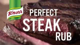 Knorr®  Whats for Dinner Perfect Steak Rub [upl. by Eendys]