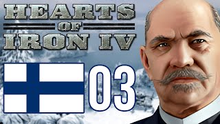 Monarchist Finland  Hearts of Iron 4  Part 3 [upl. by Hillie]