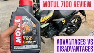 Motul 7100 10w40 Engine Oil Review  Improve Engine Performance Or Not 😡 motul7100 [upl. by Egas]