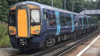 Trains at wadhurst [upl. by Atiuqcaj]