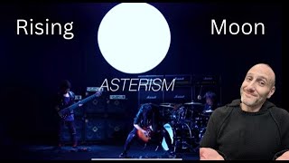 Asterism Rising Moon AL session live First time reaction [upl. by Karie]