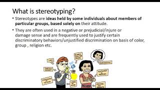 STEREOTYPINGA TYPICAL HURDLE IN MASS COMMUNICATION [upl. by Arvell]