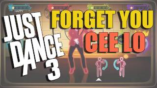 Forget You by Cee Lo Green  Just Dance 3 [upl. by Thomajan863]